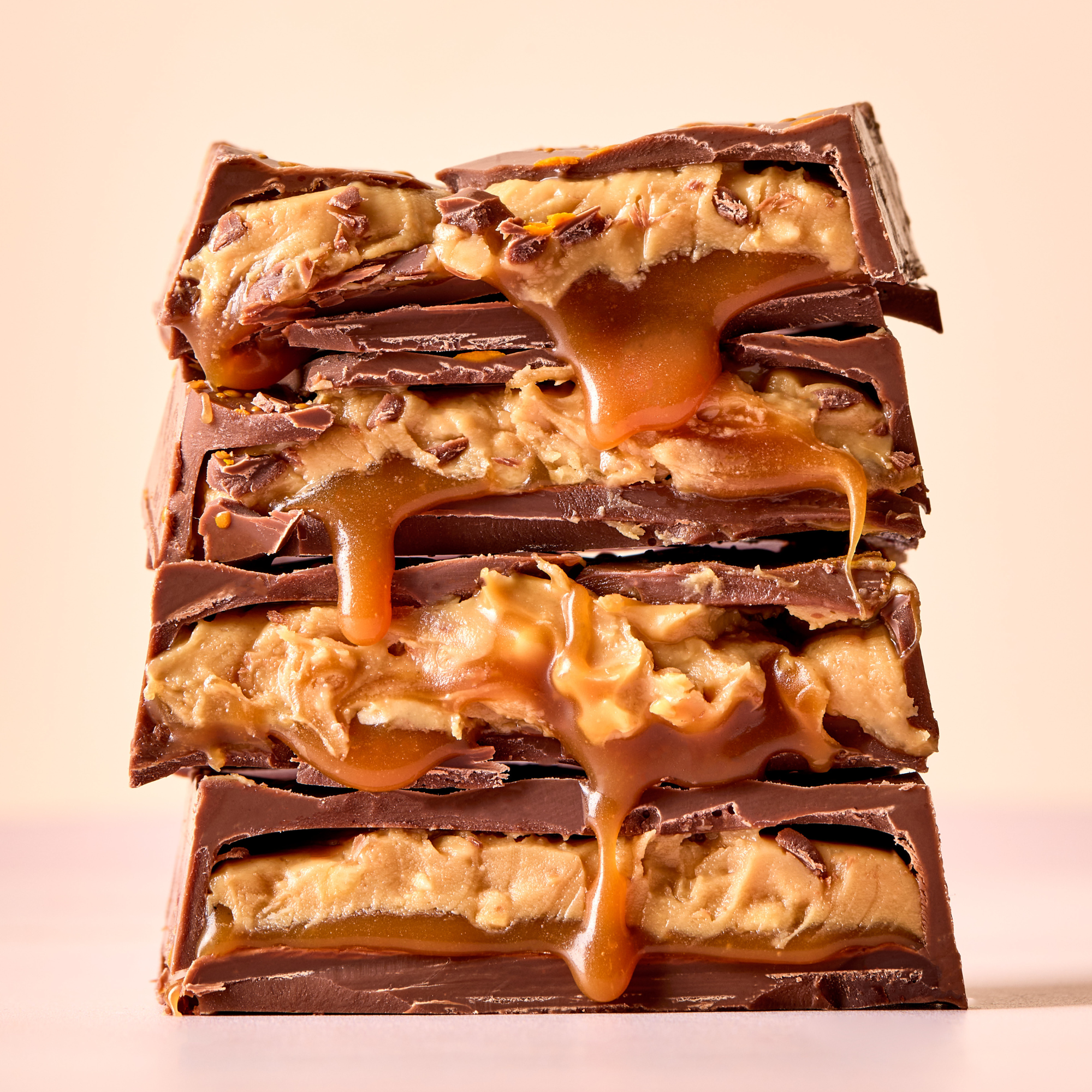 Peanut Butter Caramel Bar