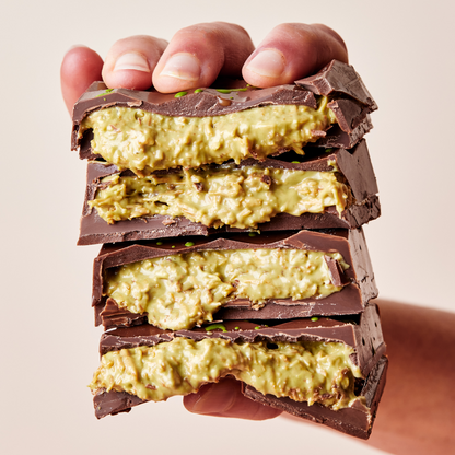 Pistachio Crunch Chocolate Bar