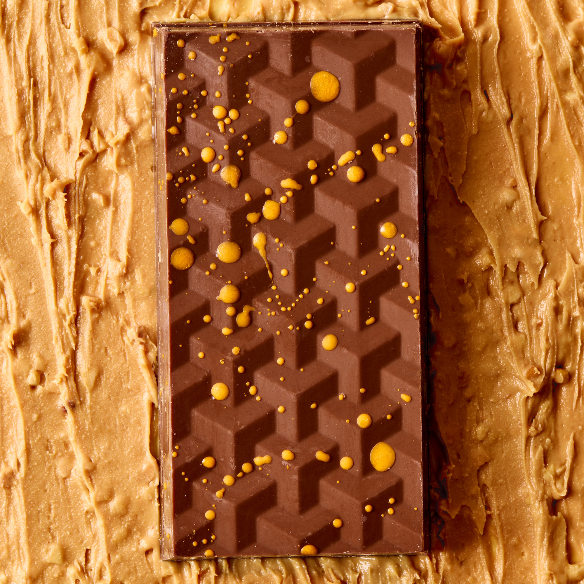 Peanut Butter Caramel Bar