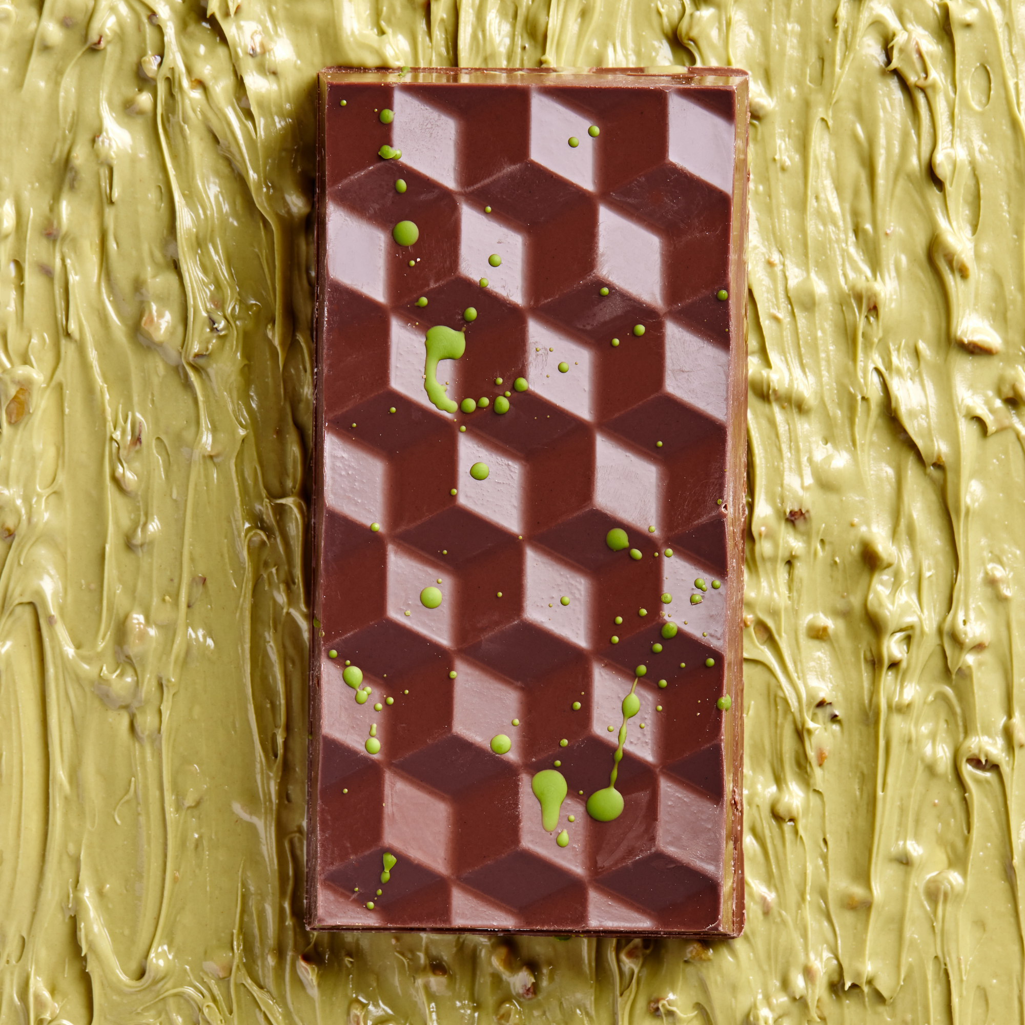 Pistachio Crunch Chocolate Bar