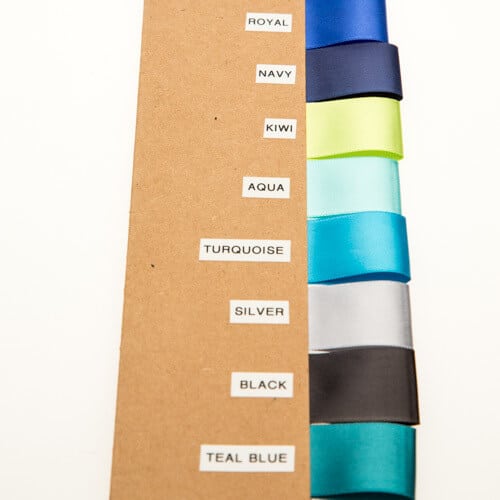 Ribbon Colours 3