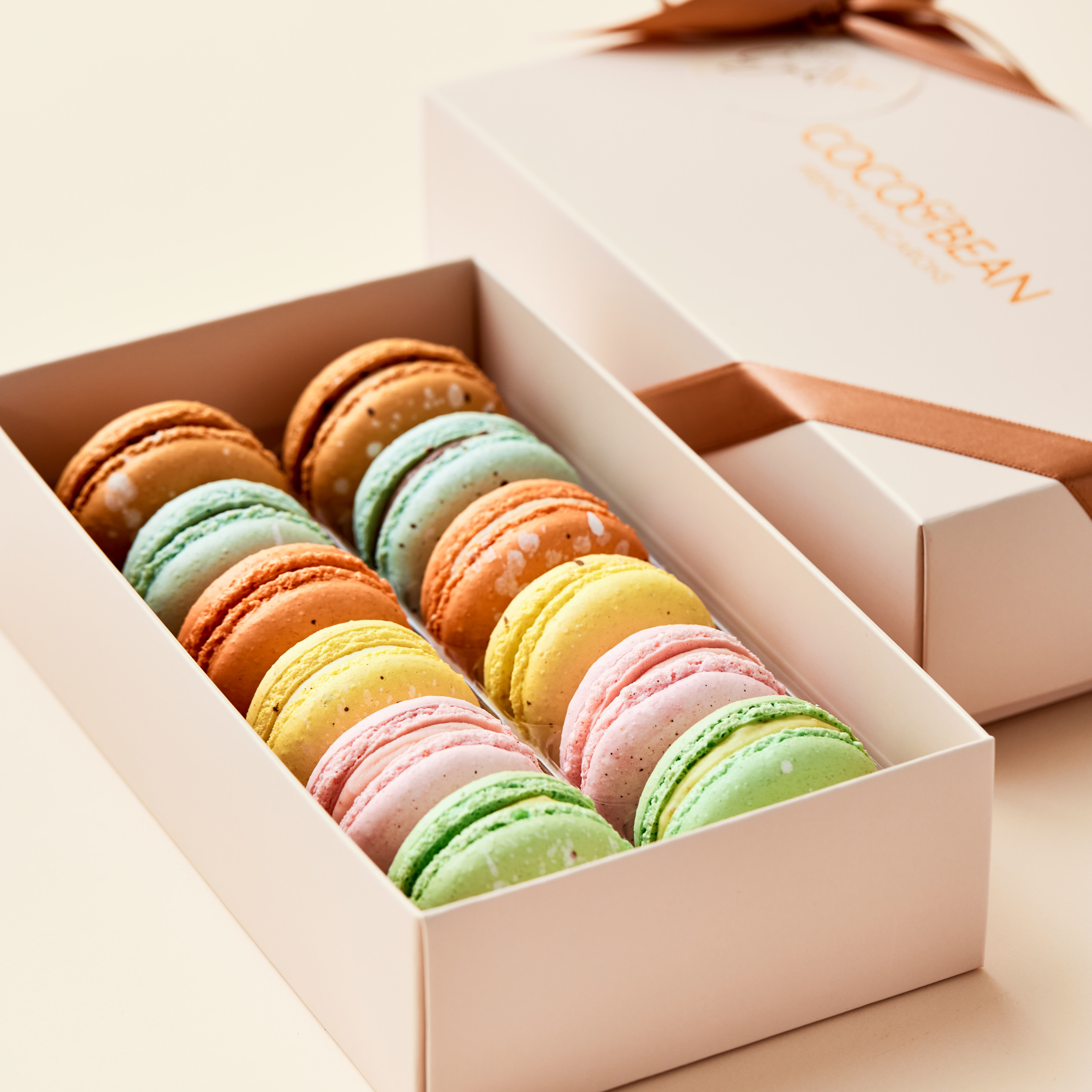 Easter French Macarons Gift Box