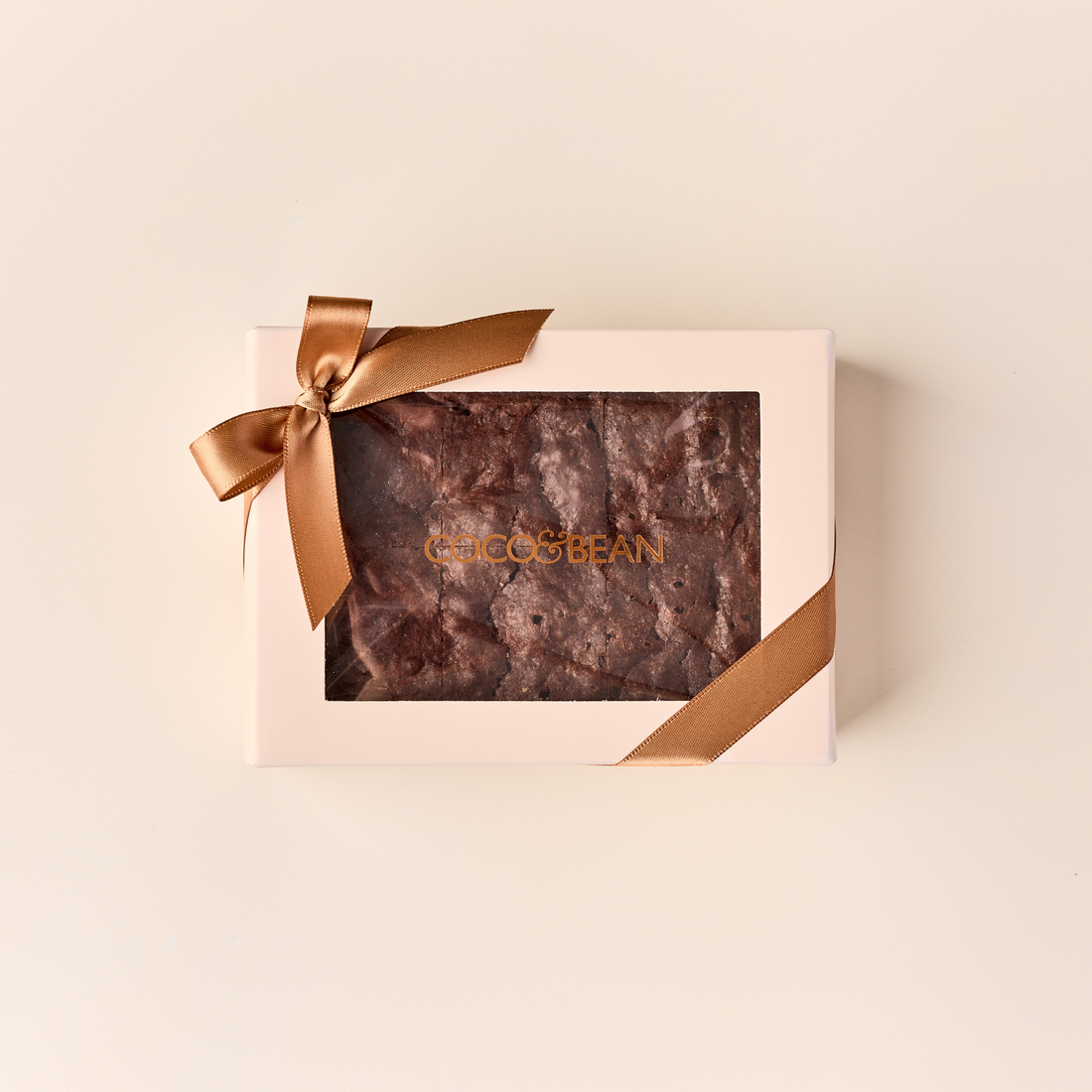 Chocolate Brownies 6 Pack Gift Box