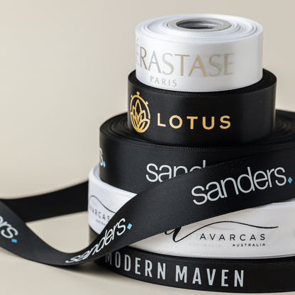 Custom Branded Printed Ribbon