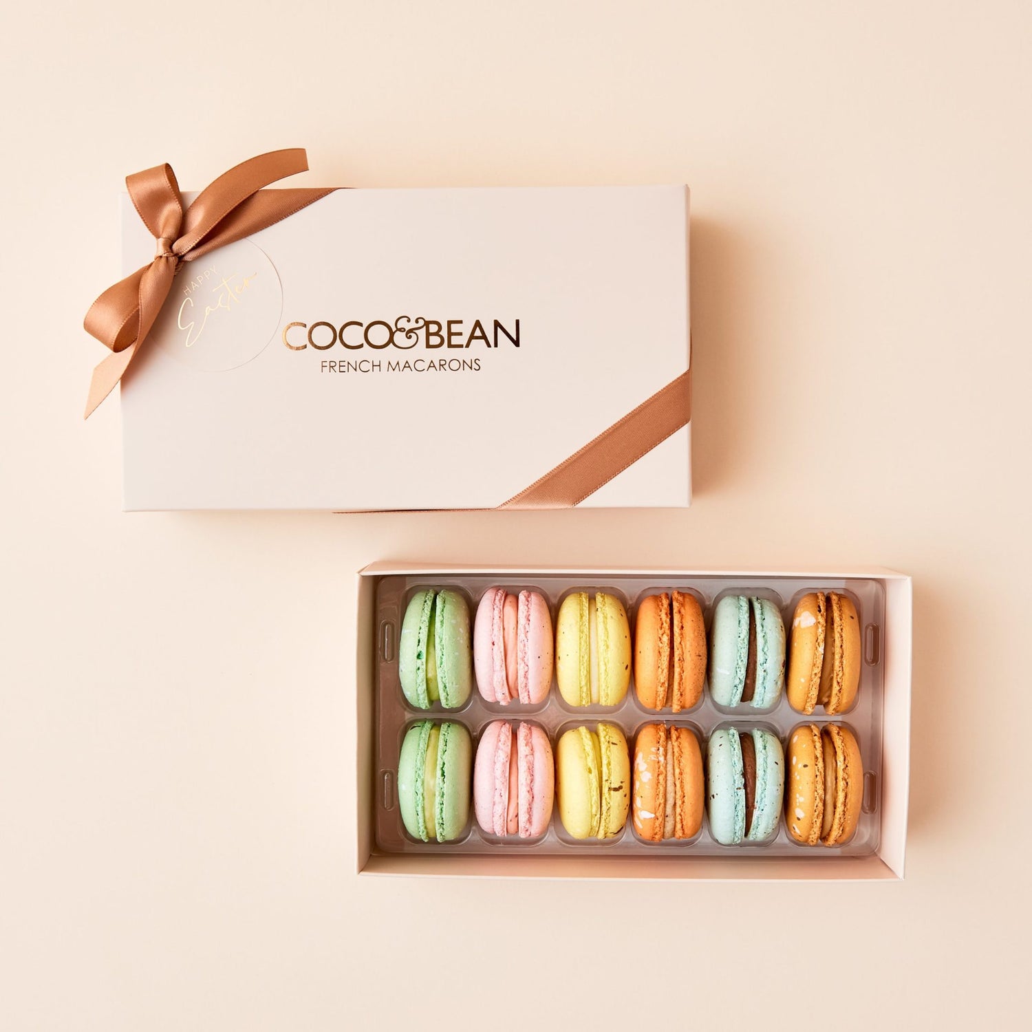 Easter French Macaron Gift Box