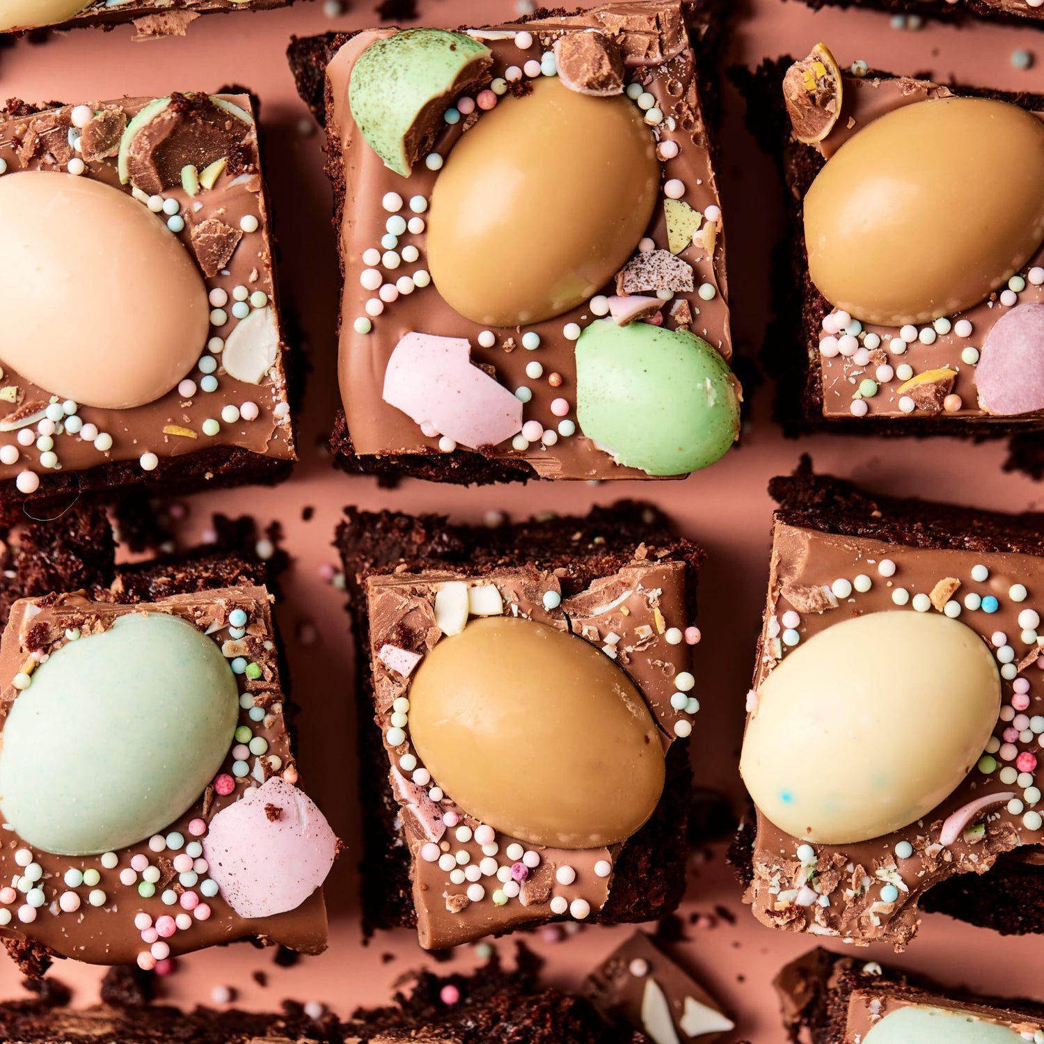 Easter Fugey Brownies