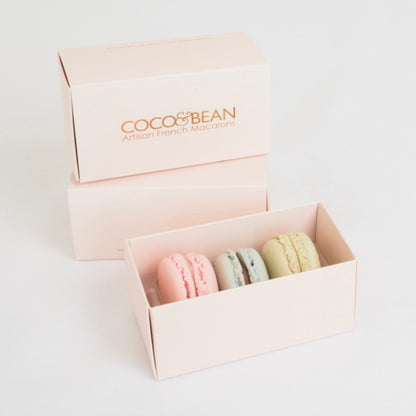 Macarons 3 pack Gift Box