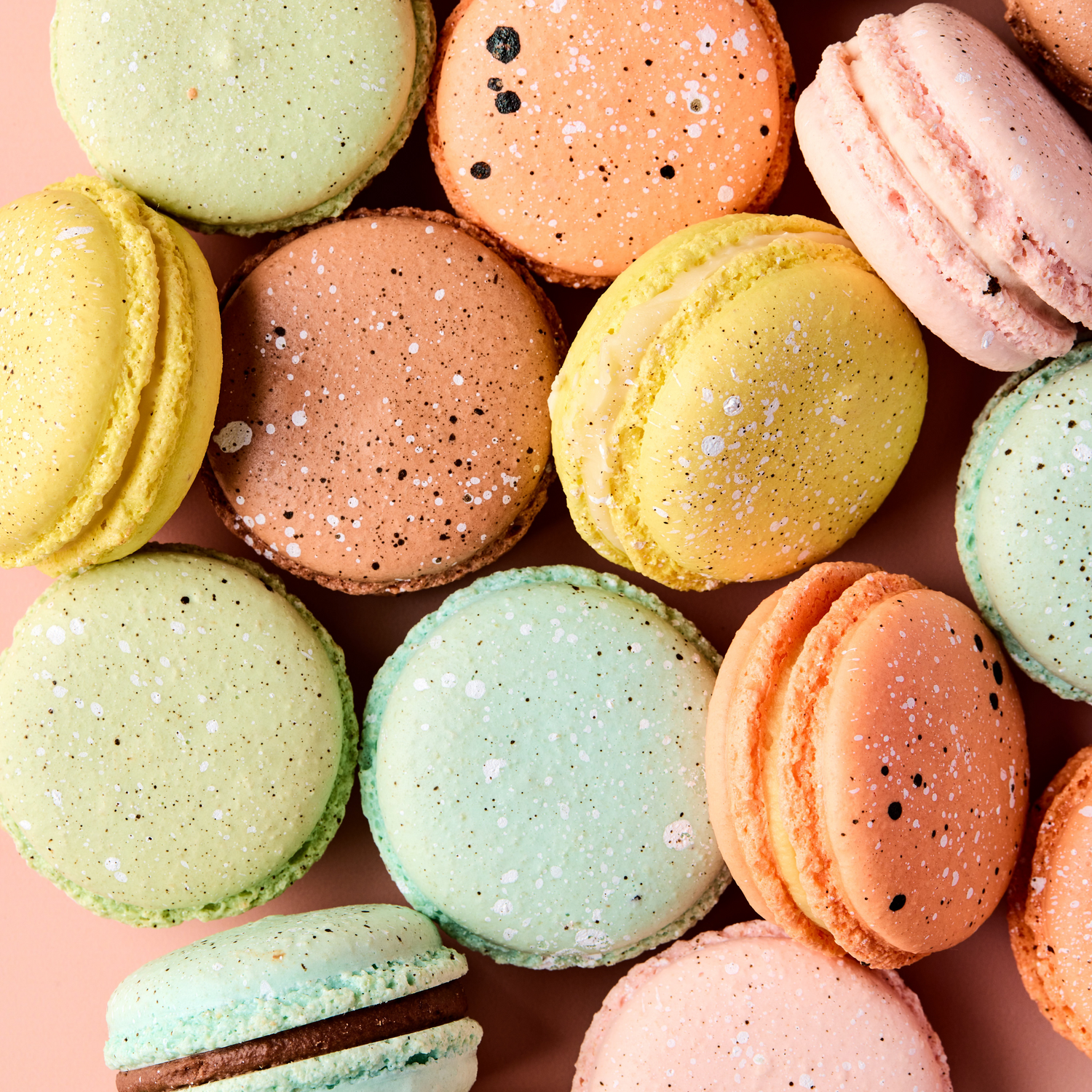 Easter French Macarons Gift Box