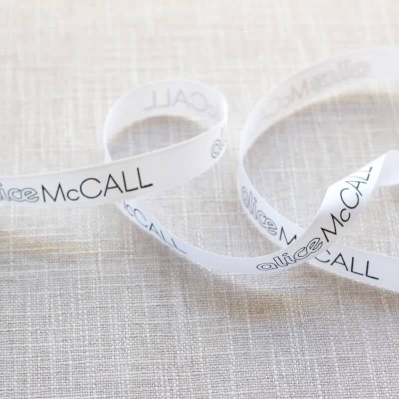 Alice McCall Corporate Branded Ribbon