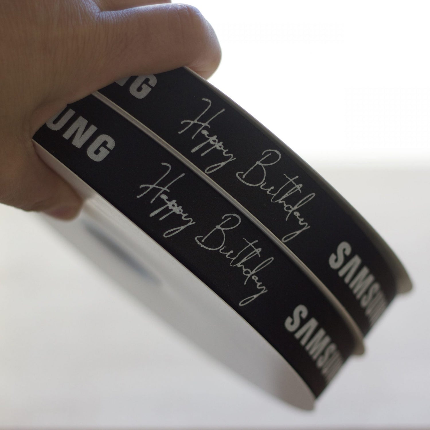 samsung custom printed ribbon