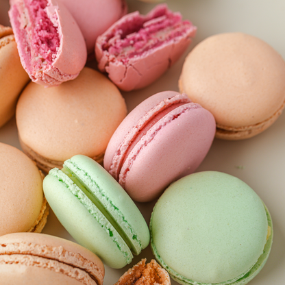 French Macarons 12 Pack Gift Box