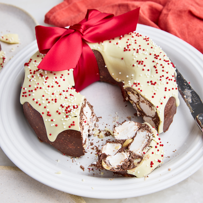 Christmas Rocky Road Wreath