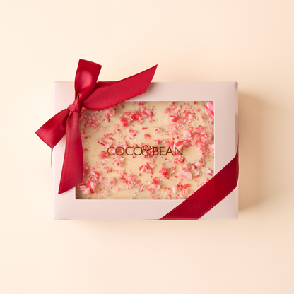 Christmas Peppermint Brownie Gift Box