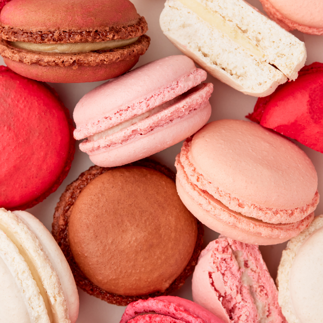 Valentines Edition : French Macaron Gift Box